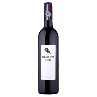 MVS Ríbezľové víno 0,75 l