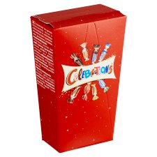 Celebrations Collection of Milk Chocolate, Biscuits and Wafers Dipped in Milk Chocolate 69 g