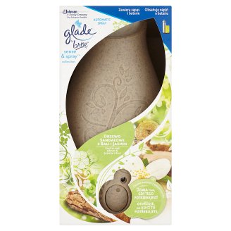 Glade by Brise Sense & Spray Santalové drevo & jazmín z Bali automatický osviežovač vzduchu 18 ml