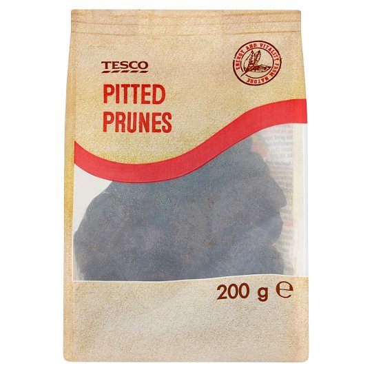 Tesco Vykôstkované slivky 200 g
