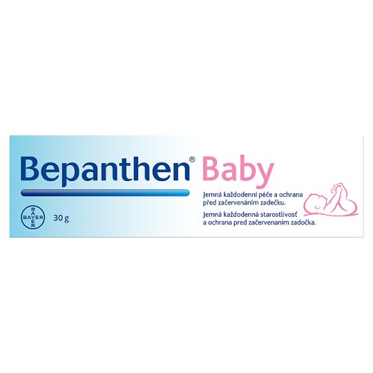 Bepanthen Baby ochranná masť 30 g