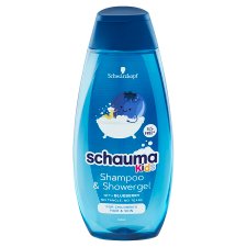 Schauma Shampoo & Showergel Kids with Blueberry 400 ml