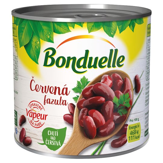 Bonduelle Vapeur Červená fazuľa 310 g
