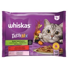 Whiskas Tasty Mix 1+ Chef's Choice in Juice 4 x 85 g (340 g)