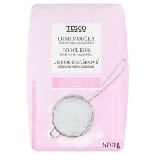 Tesco Cukor práškový 500 g