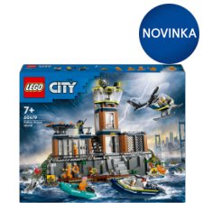 LEGO City 60419 Polícia a väzenie na ostrove