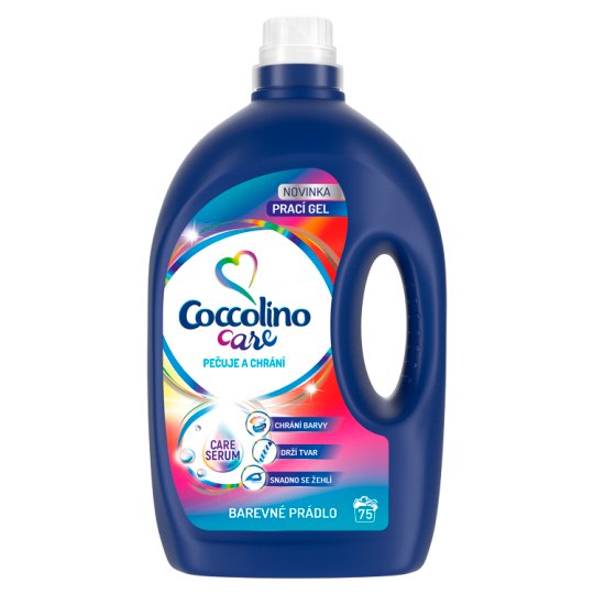 Coccolino Care Color Clothes Washing Gel 75 Washes 3 L Tesco Groceries
