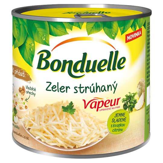 Bonduelle Vapeur Zeler strúhaný 275 g