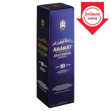 Ararat Akhtamar Aged 10 Years Brandy 40% 0.7 L
