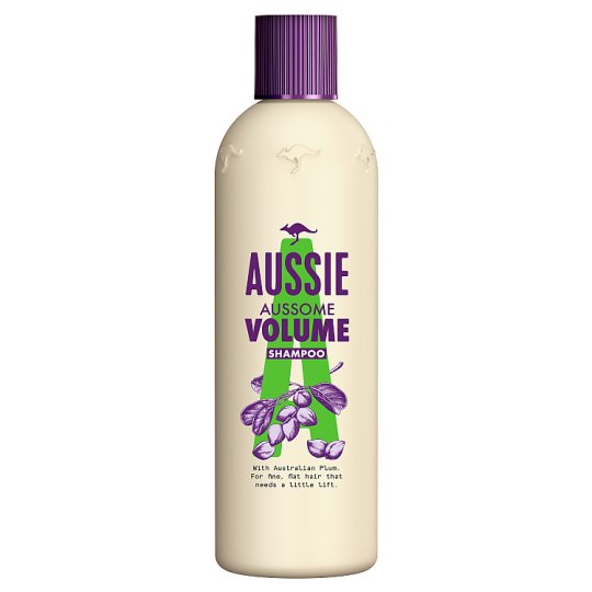 Aussie Aussome Volume Šampón, Jemné Vlasy bez Objemu 300 ml