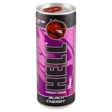 Hell Black Cherry Energy Drink 250 ml