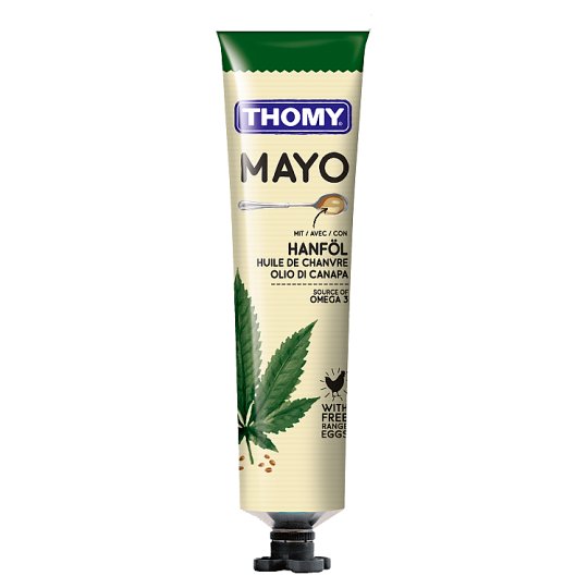 THOMY majonéza s konopným olejom 170 g