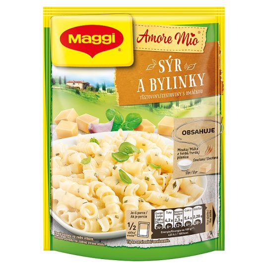 MAGGI Amore Mio 4 Kinds of Cheese and Herbs Pasta with Sauce Pocket 146 g