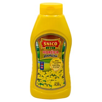 Snico Horčica plnotučná 820 g