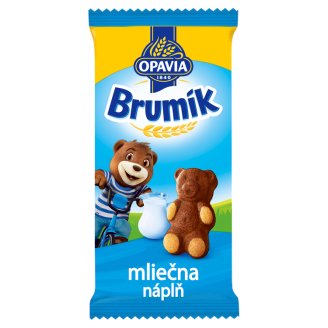 Opavia Brumík Jemné pečivo s mliečnou náplňou 30 g