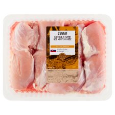 Tesco Boneless and Skinless Chicken Thighs