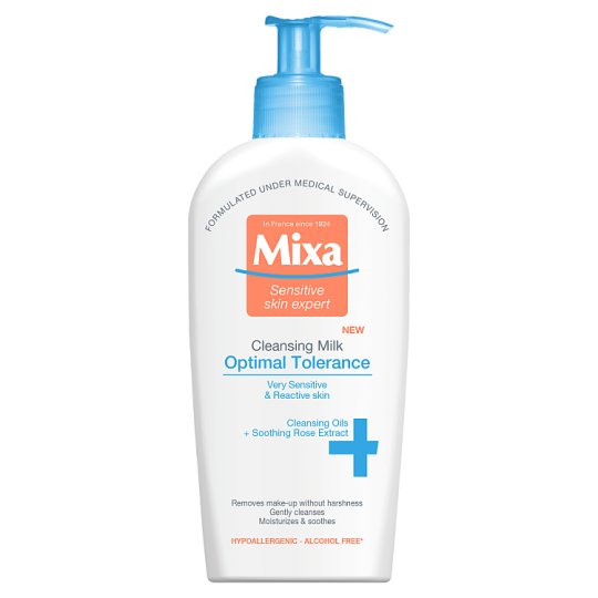 MIXA SENSITIVE SKIN EXPERT Optimal Tolerance Cleansing Milk 200 ml