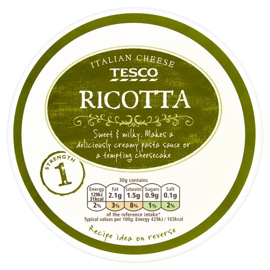 Tesco Ricotta 250 g