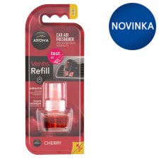 Aroma Car Ventis Cherry osviežovač vzduchu do mriežky ventilátora náplň 8 ml