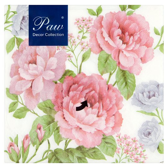Paw Decor Collection Paper Napkins 20 pcs