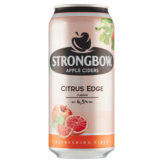 Strongbow Apple Ciders Citrus Edge Cider 440 ml Tesco Groceries