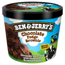 tesco ben and jerry's chocolate fudge brownie