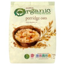 Tesco Organic Rolled Oats 750 g - Tesco Groceries