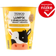 Tesco Lumpík s vanilkovou príchuťou 130 g