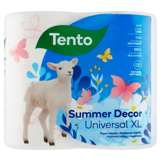 Tento Giant XL papierové utierky 2 kotúče