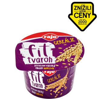 Rajo Fit tvaroh cereálie 200 g