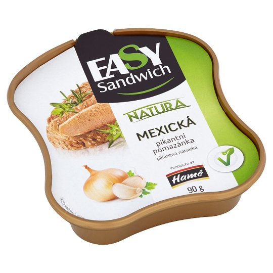 Hamé Easy Sandwich Natura Mexická pikantná nátierka 90 g