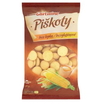 Glutaline Piškóty bezgluténové 120 g