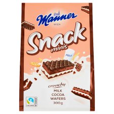 Manner Snack Minis 300 g