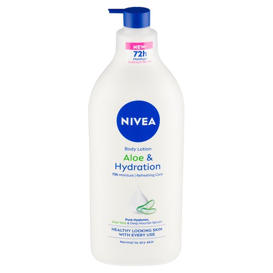 Nivea Aloe & Hydration Ľahké telové mlieko 625 ml Tesco Potraviny