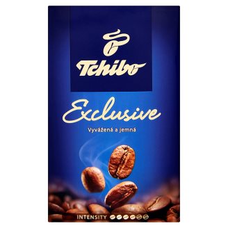 Tchibo Exclusive Pražená mletá káva 250 g