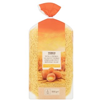 Tesco Niťovky dlhé 4 vaječné 500 g