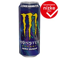 Monster Energy Lewis Hamilton Zero Sugar Carbonated Energy Drink 500 ml