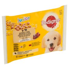 Pedigree Junior Mixed Selection with Rice in Jelly 4 x 100 g (400 g)