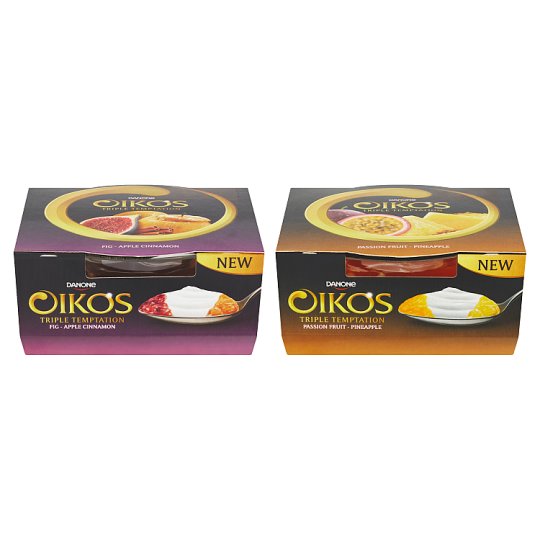 Danone Oikos Triple Temptation Yogurt 115 g