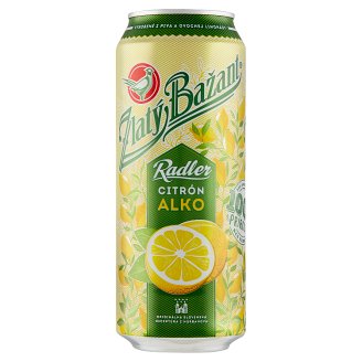 Zlatý Bažant Radler Citrón miešaný alkoholický nápoj 500 ml