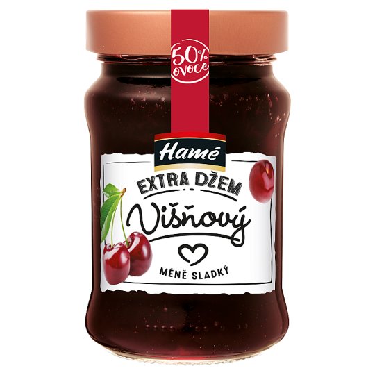 Hamé Extra Jam Višňa 340 g