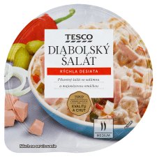 Tesco Diabolic Salad 150 g