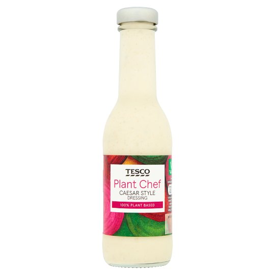 Tesco Plant Chef Caesar Style Dressing 250 ml Tesco Groceries