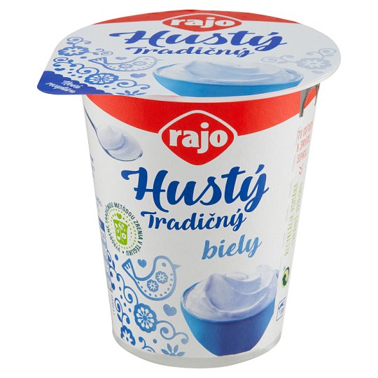 Rajo Thick Traditional White Yoghurt 145 g