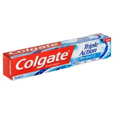 Colgate Triple Action Xtra White zubná pasta 75 ml