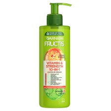 Garnier Fructis Vitamin & Strength 10 v1 Bezoplachová starostlivosť, 400 ml