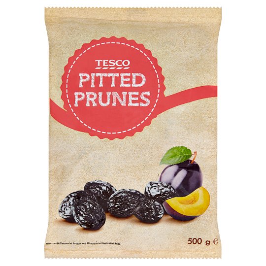 Tesco Vykôstkované slivky 500 g