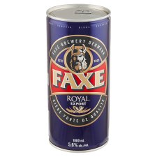 Faxe Royal Export pivo svetlé 5,6% 1000 ml