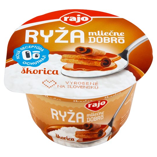 Rajo Mliečne Dobrô Rice Cinnamon 175 g