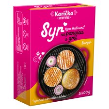 Karička Syr na panvicu a gril typu Halloumi Burger 2 x 100 g